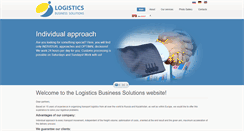 Desktop Screenshot of logisticsbs.com